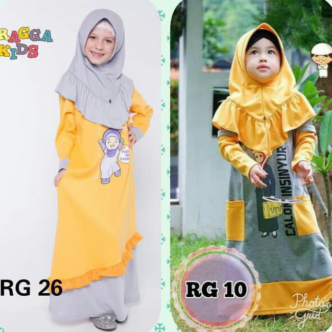 Gamis Kaos Anak Ragga Kids