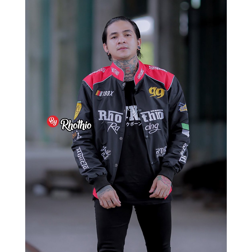 NASCAR RACING BIKERS JAKET BIKERS NASCAR RTHIO 99 FULL BORDIR