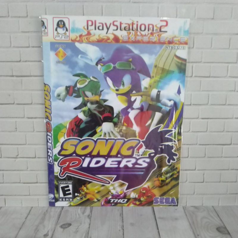 CD  KASET KOPAB PS2 Sonic Riders