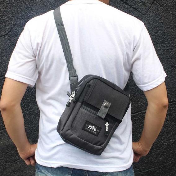 Best Tas Selempang Sling Bag Pria Cowok Dio Casual Keren Mini Kecil Hp Camera   Original S57A