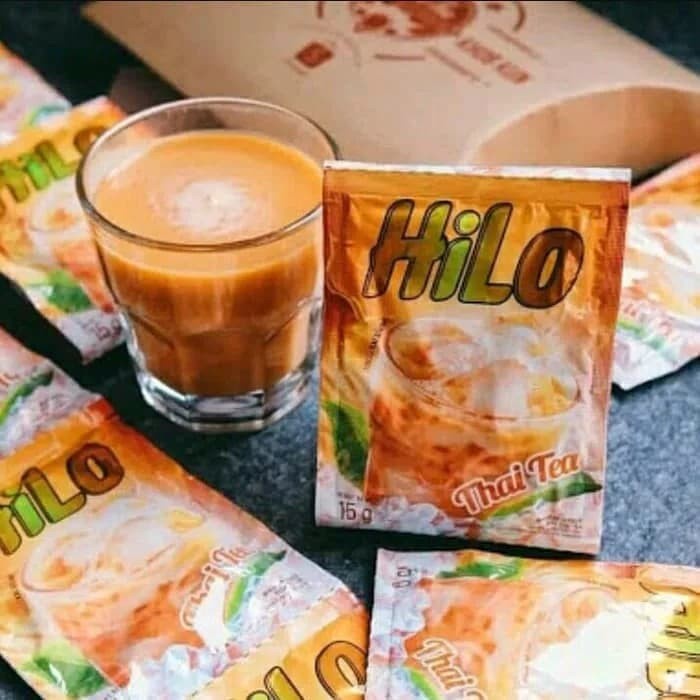 

201nhgg Hilo Thai Tea Renceng Hi Lo Thai Tea #Serasadithailand Ds201Fs