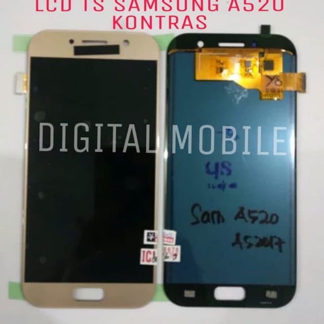 LCD TOUCHSCREEN SAMSUNG A520 KONTRAS