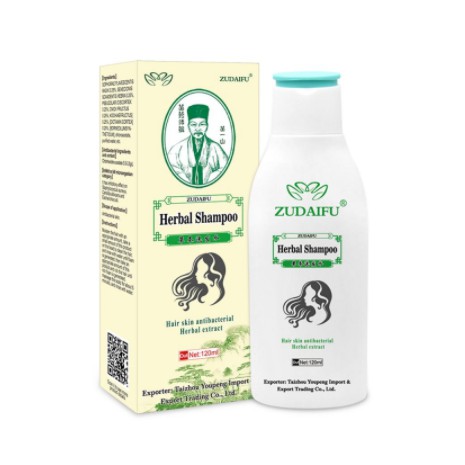 Salep Herbal Zudaifu Cream Gatal Eksim Psoriasis Jamur Kudis Panu-SHAMPOO ZUDAIFU