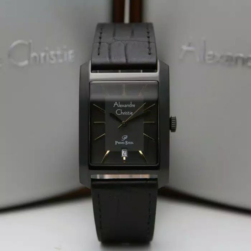 Alexandre Christie AC 1019 AC1019 Original Tahan Air Jam Tangan Pria dan Wanita Fashion Analog Watch