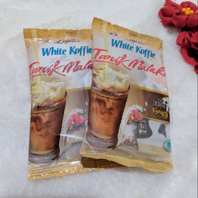 

LUWAK WHITE KOFFIE TARIK MALAKA 30GR BELI 2 GRATIS 1