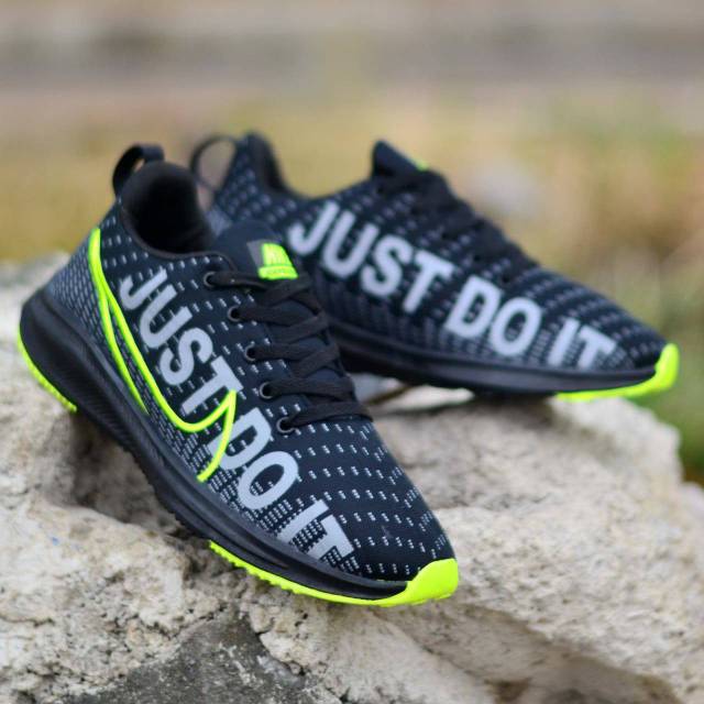jual sepatu sneakers running pria termurah nike air max just do it ori vietnam