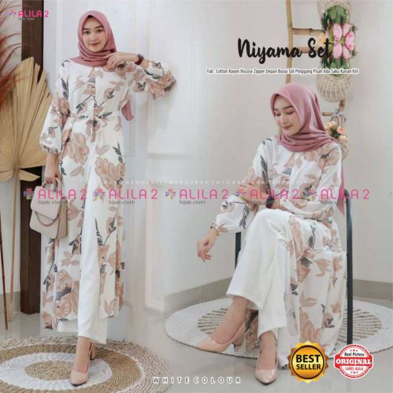 [SIAP KIRIM] AM Niyama set / Zsalsa dress / Daneliya dress by ALILA