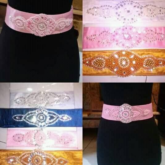Sabuk/obi#aksesoris pengantin#aksesoris tari#aksesoris kebaya#obi tari#ikat pinggang#