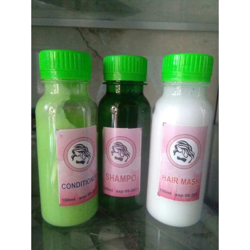 shampo pelurus rambut