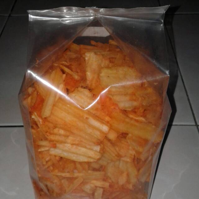 

Singkong balado