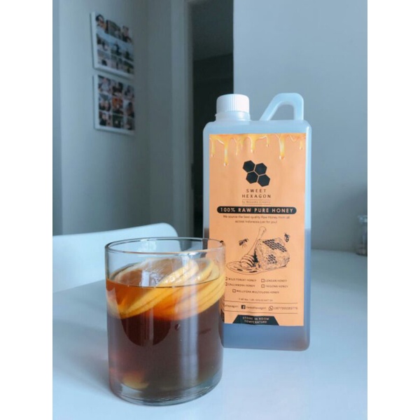 

Madu Hutan Asli Sumatra ( Raw Wild Sumatra Forest Honey) 1kg