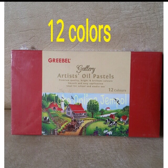 

Greebel artist 12 warna
