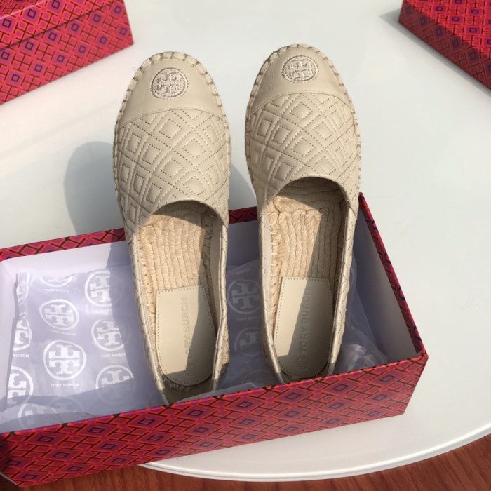 Sepatu TORY BURCH new fisherman shoes flat shoes women's shoes - 1, 7=37size=23.5cm