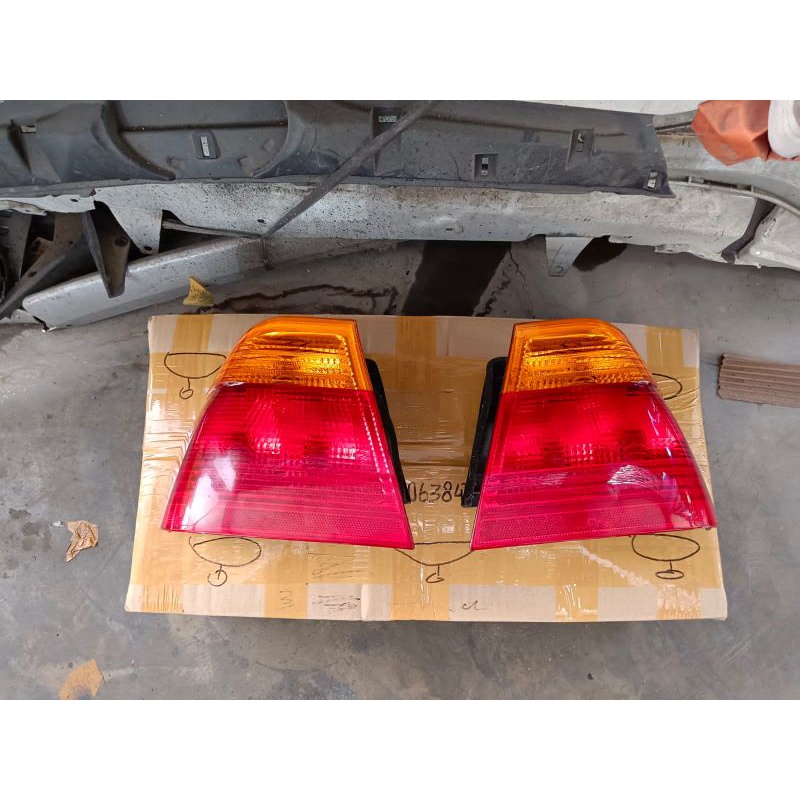 stoplamp lampu belakang bmw e46 1999 2000 2001 2002