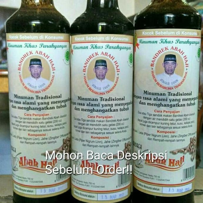 

Kualitas terbaik] Bandrek Abah Ciwidey Bandung