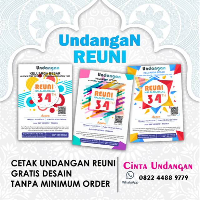 Undangan Reuni