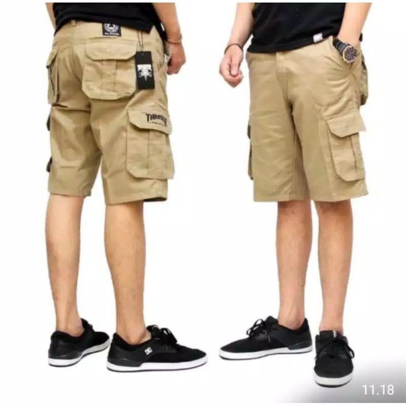 (COD)PROMO CELANA PENDEK KATUN CARGO/CELANA PENDEK TERLARIS