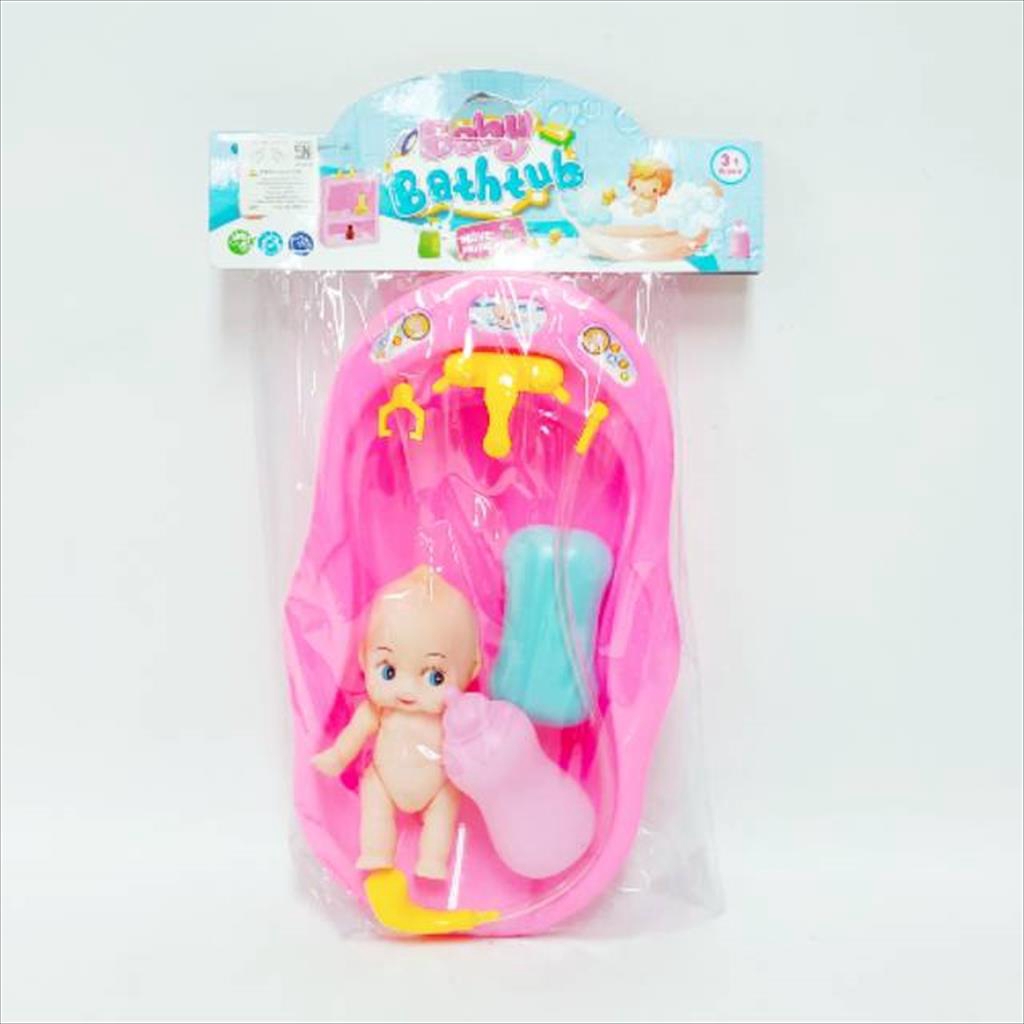 Baby Bathtub / mainan memandikan baby(123-3)