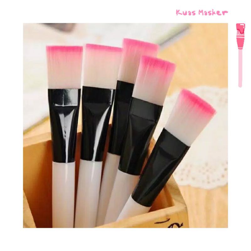 KUAS BRUSH KOSMETIK MASKER / KUAS MASKER / PLASTIK