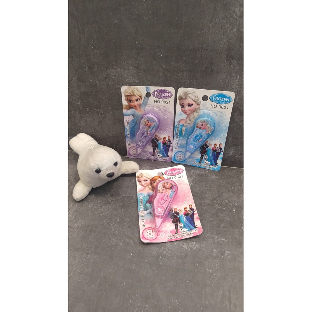 

Correction Tape / Pita Koreksi / Tip-Ex Geret No. 0821 FROZEN