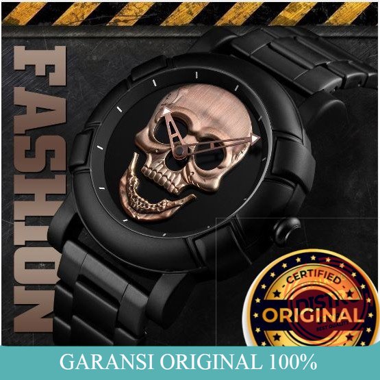 Jam Tangan Pria SKMEI 9178 ORIGINAL Jam Tangan Pria Analog Jam Tengkorak