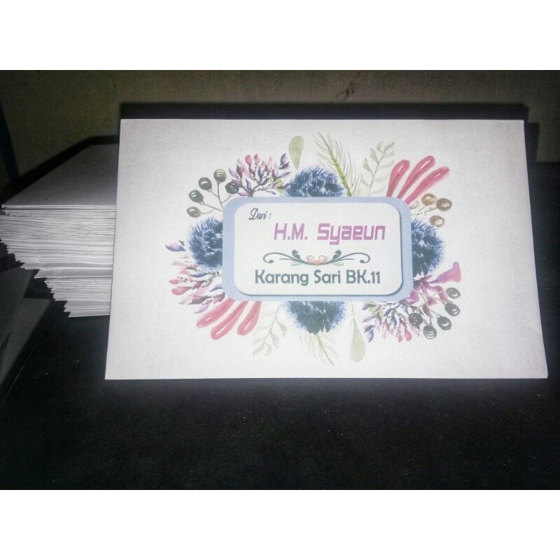 

Amplop kondangan murah bisa custom