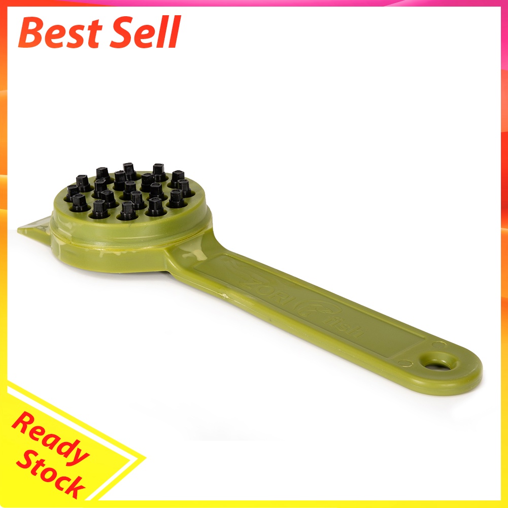 Plastic Fishing Skin Brush Scraping Scale Graters Remove Cleaning Scraper