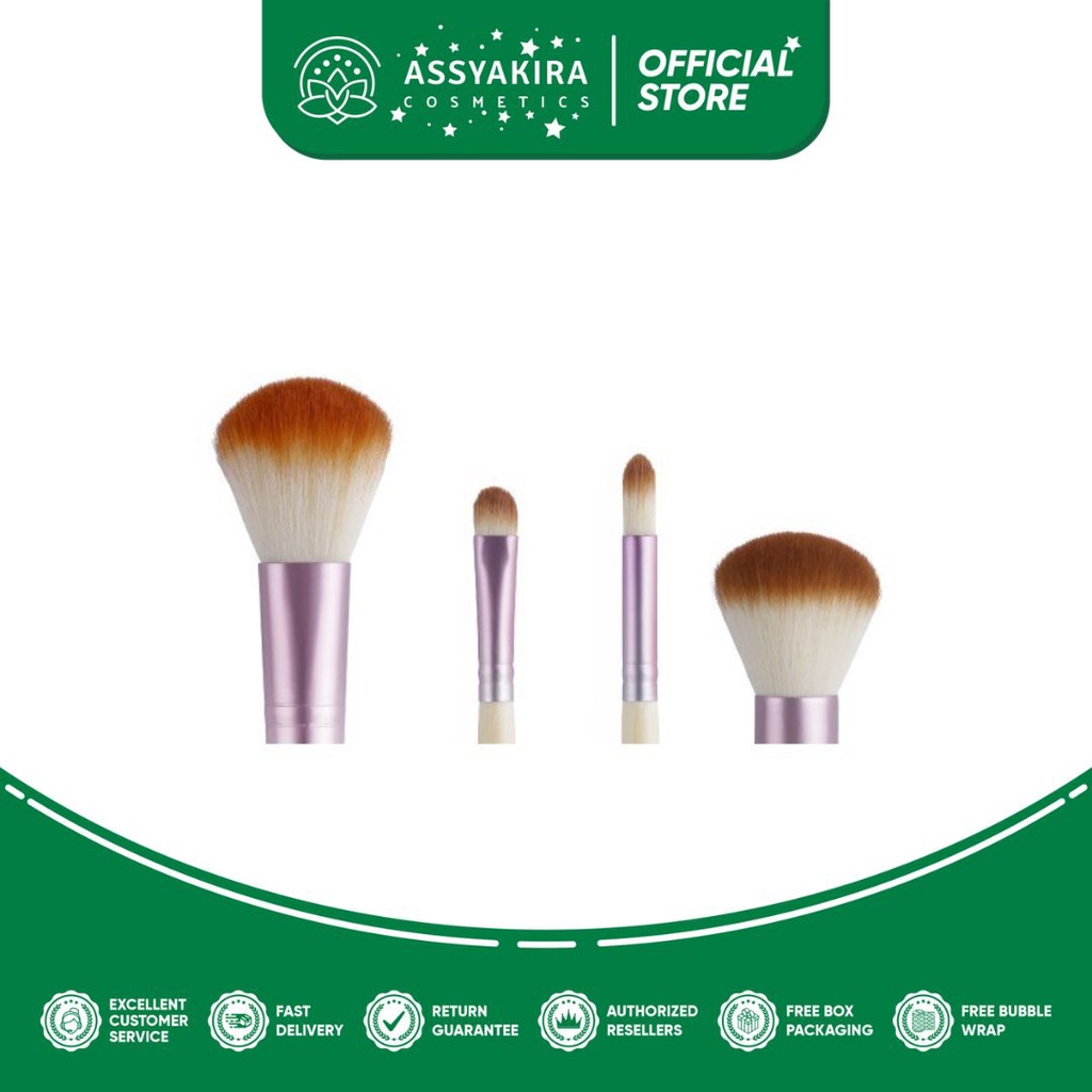 Emina Brush Set