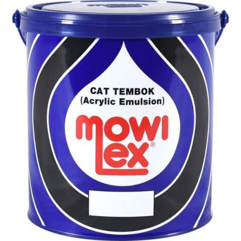 cat tembok mowilex emulsion harmony grey 2,5liter  (tinting)