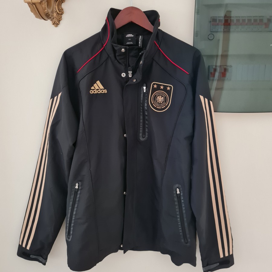 Jaket Tracktop ADIDAS Jerman Germany Away 2010 P47751 Original 100%