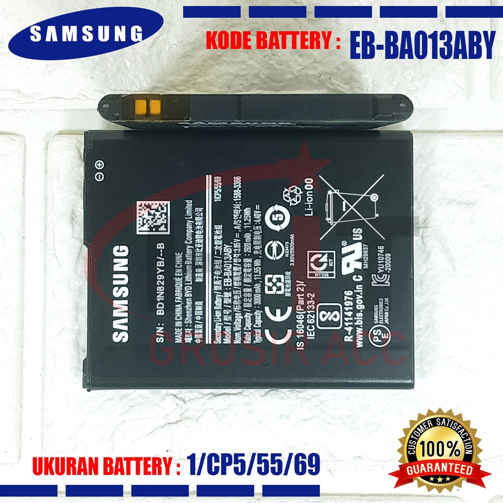 Battery Baterai For Samsung Galaxy A01 Core Kode EB-BA013ABY