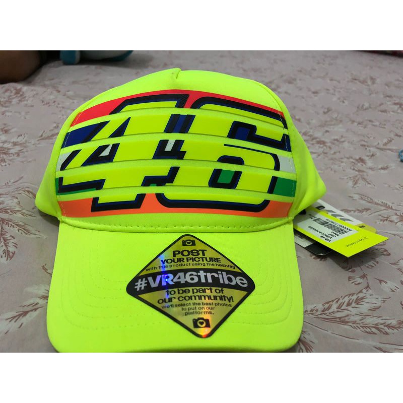 Topi Valentino Rossi VR46 Cap Man Original