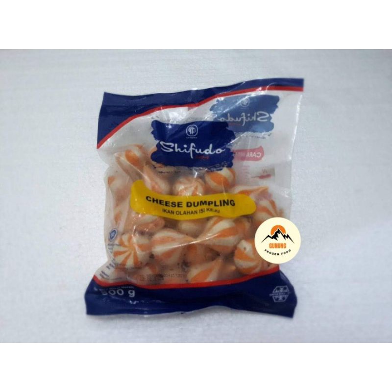 

Shifudo Dumpling Cheese / Dumpling Spicy Cheese 500gr