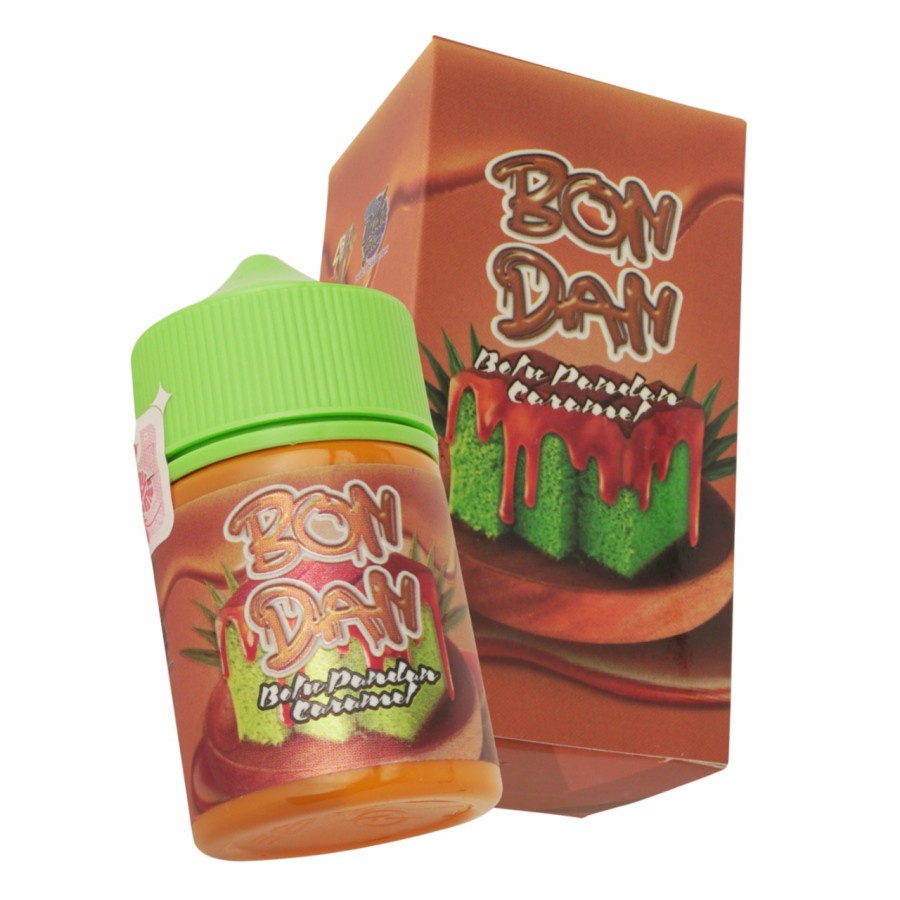 Bondan V4 Bolu Pandan Caramel 60ML by Pamela Safitri x Java Juice