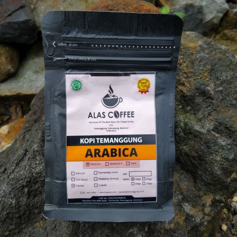 

Arabica Honey / Arabika Honey Temanggung 100gram