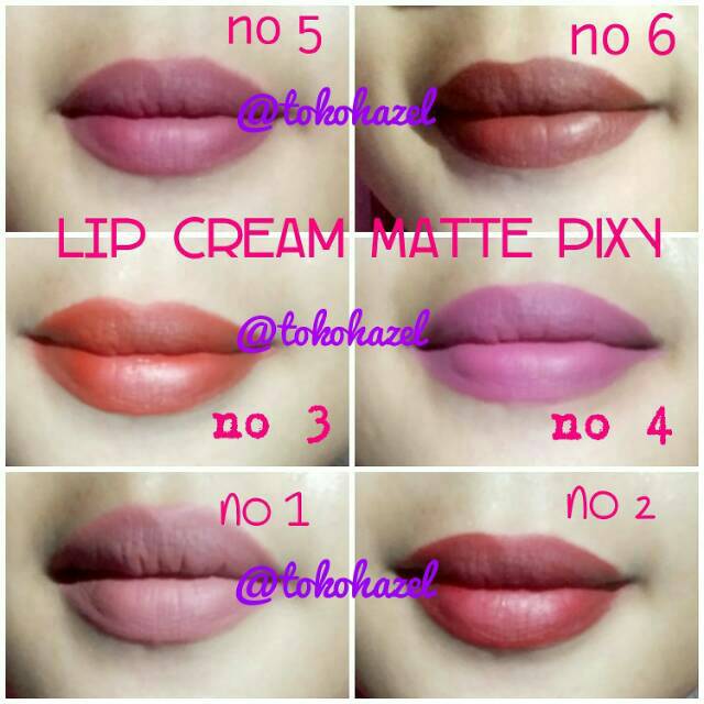 Lipcream matte pixy/ pixy lip cream matte
