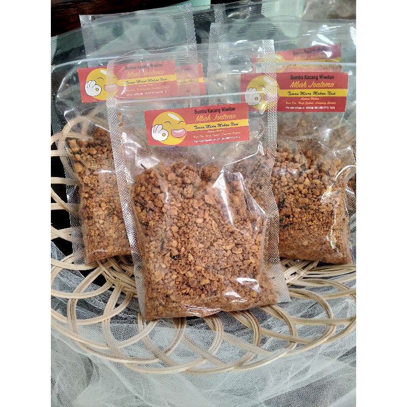 

Bumbu Kacang Wiwitan