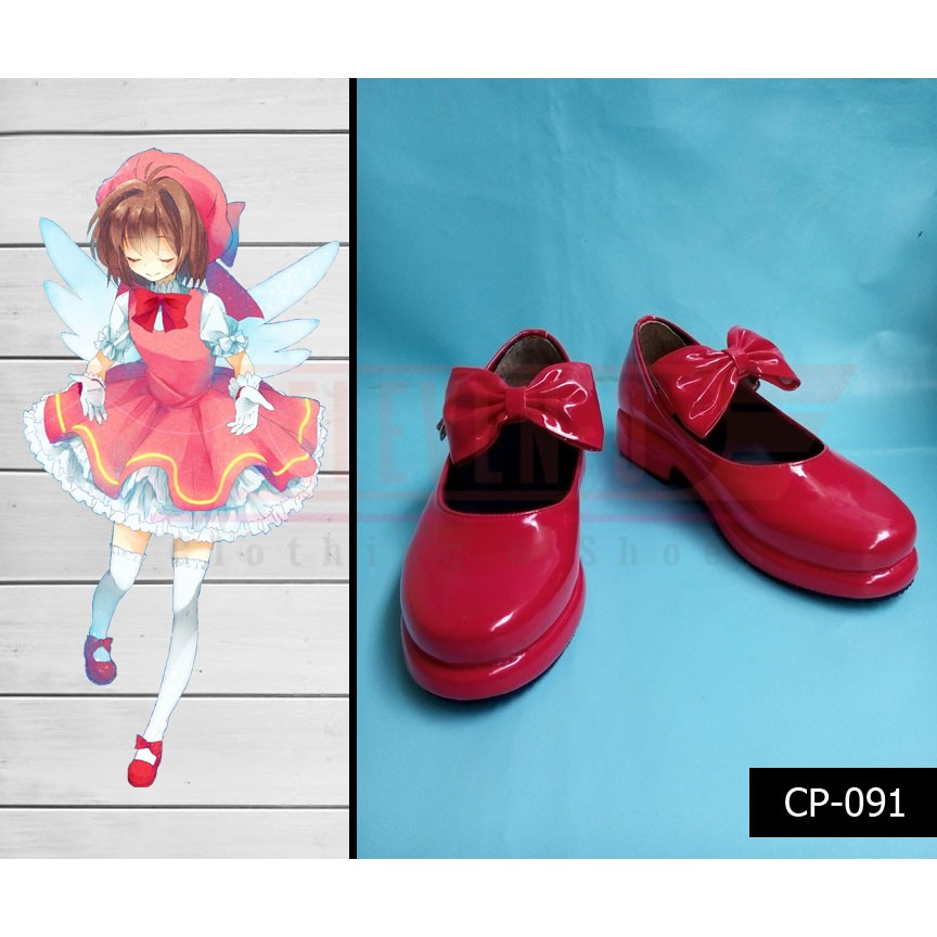 Sepatu Cosplay Cardcaptor Sakura