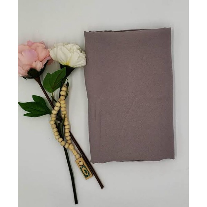 Uk 180x75 Pashmina Tali warna part 1-Moca/coklat