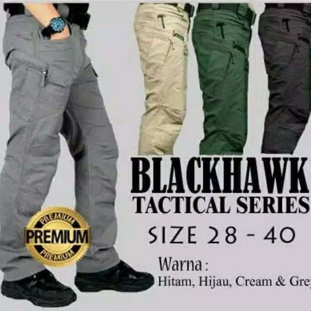 CELANA  BLACKHAWK/CELANA PRIA