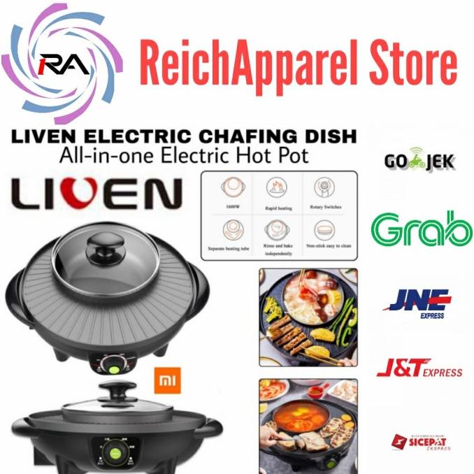 

XIAOMI Liven Chaving Dish - All In One Pot Griller