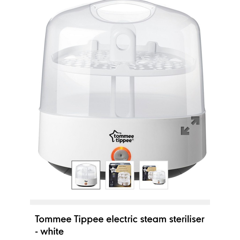 Tommee Tippee Electric Steam Steriliser