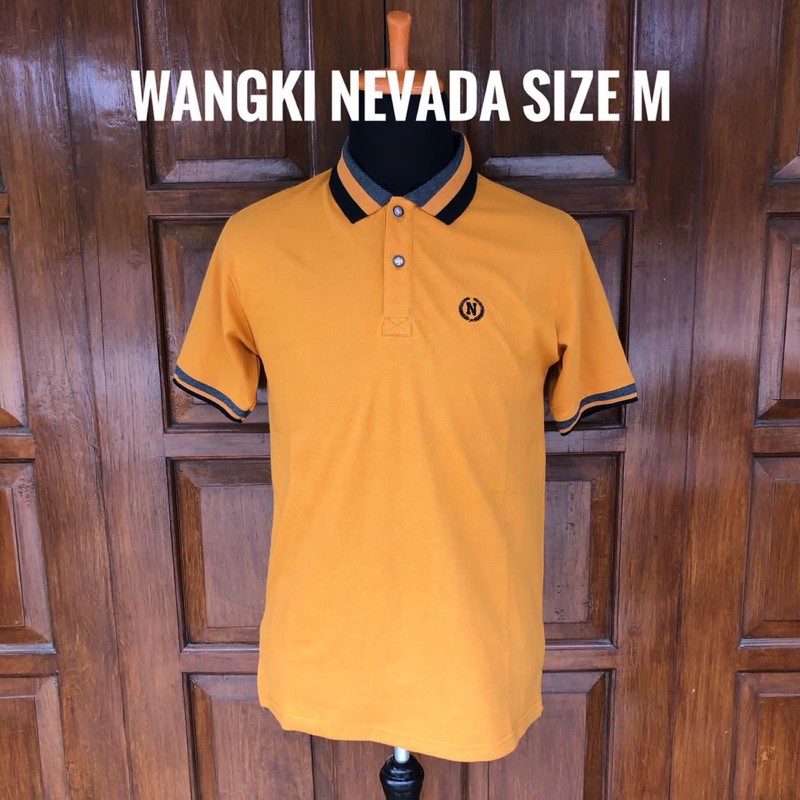 Polo Nevada Original / kaos berkerah