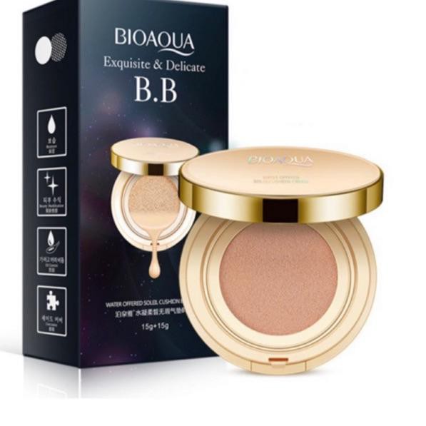 Bioaqua Exquiste & Delicate BB Cream Cushion + Refill Original