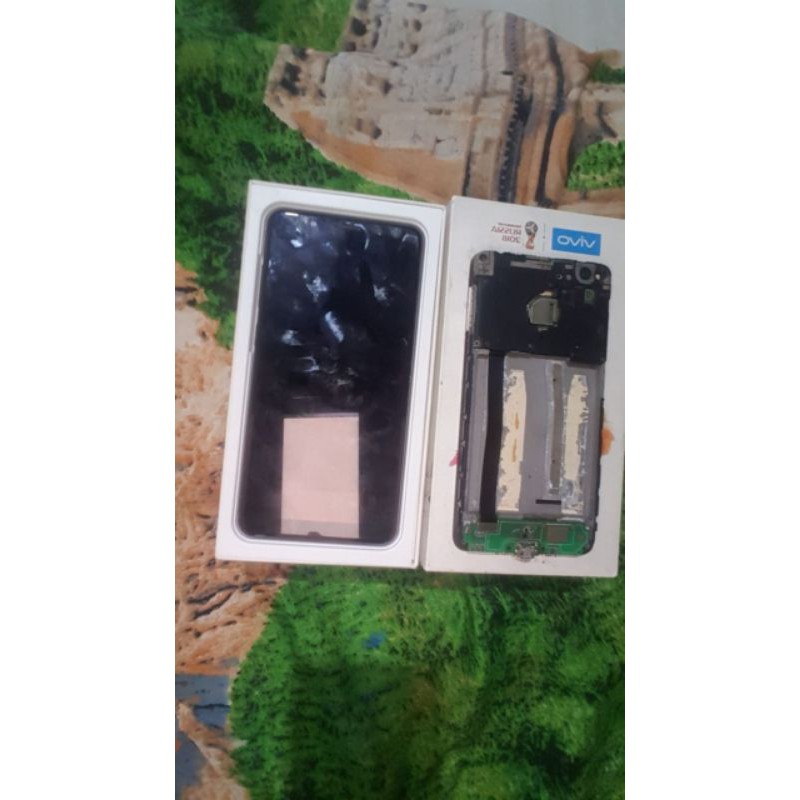 Mesin vivo v7 matot dan xiomi 4A