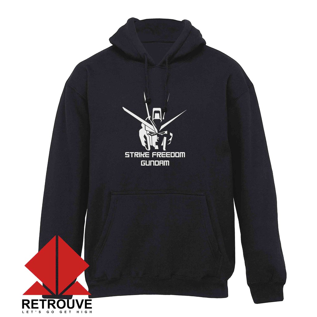 Jaket Sweater Hoodie Gundam