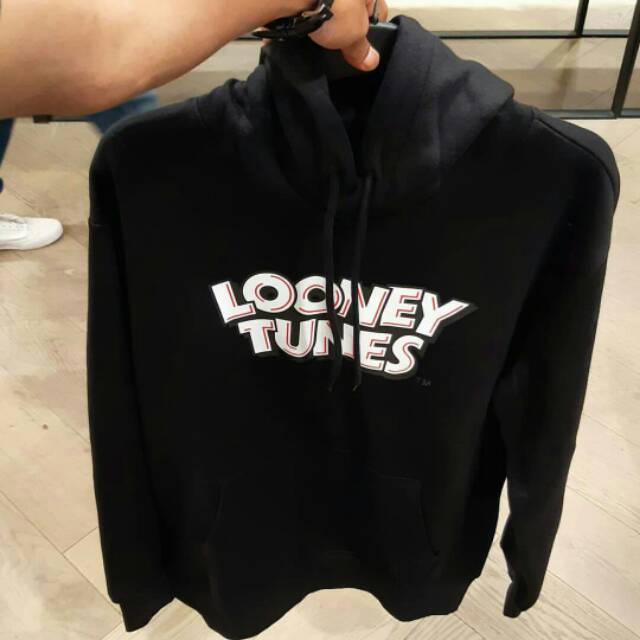 looney tunes hoodie h&m