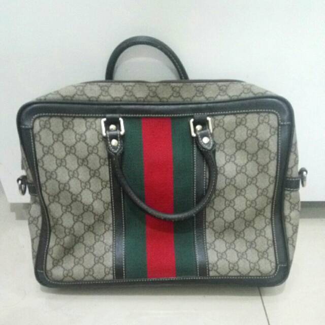 Gucci briefcase