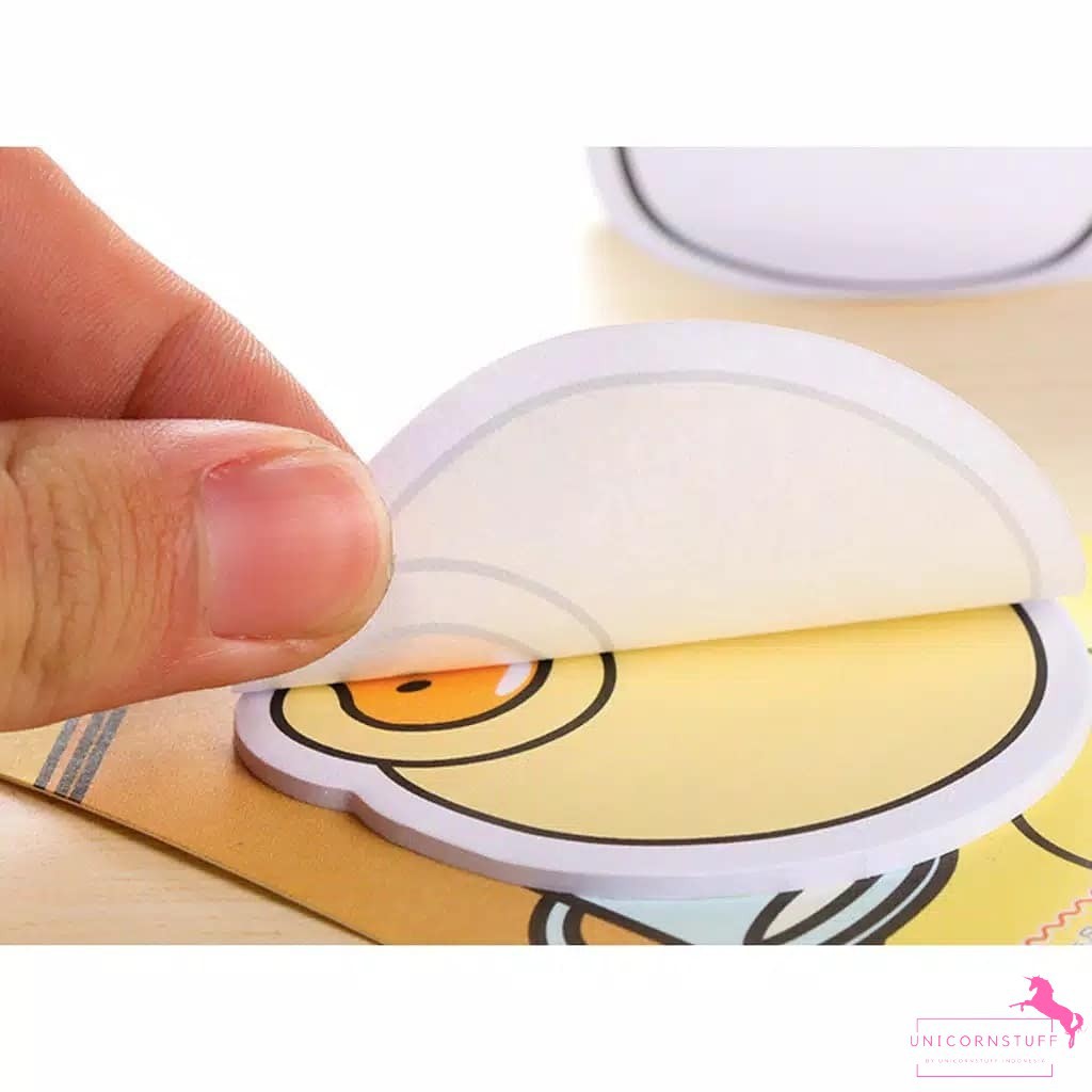 Sticky Notes Karakter Lucu Sticky Note Gudetama