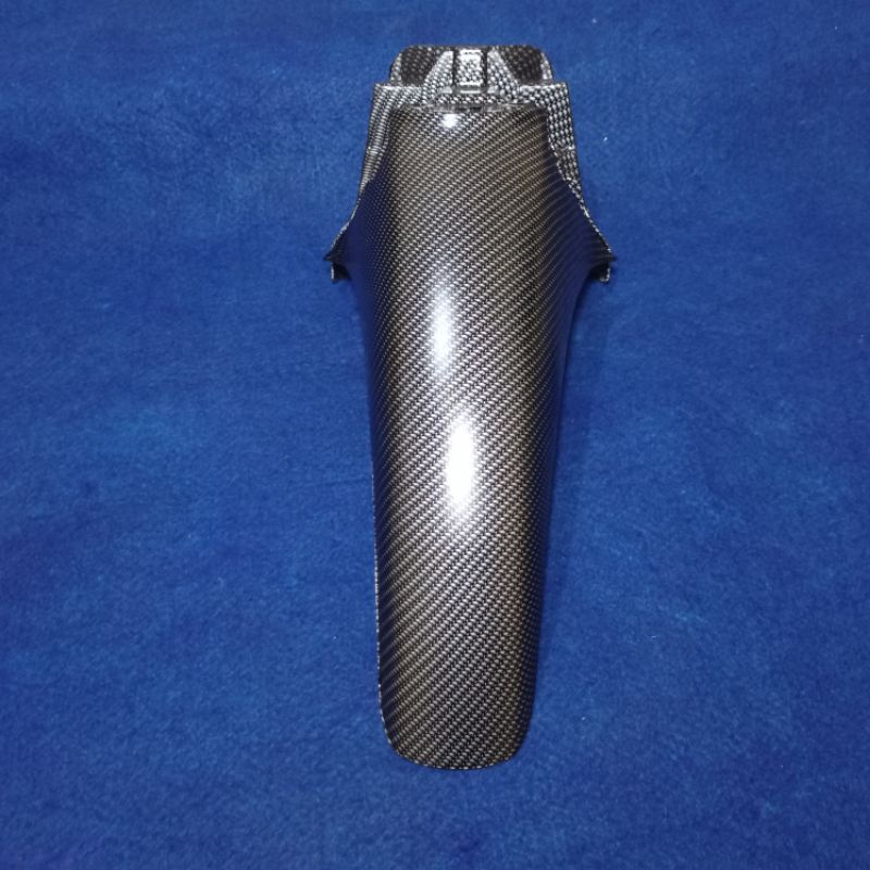 sepakbor depan honda revo fit lama lancip mutif karbon